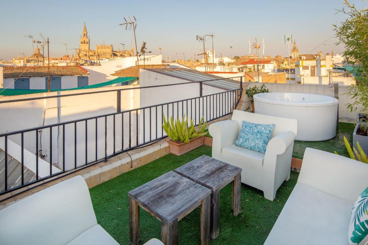 Lateral Suite Rodo Sevilla Exteriér fotografie