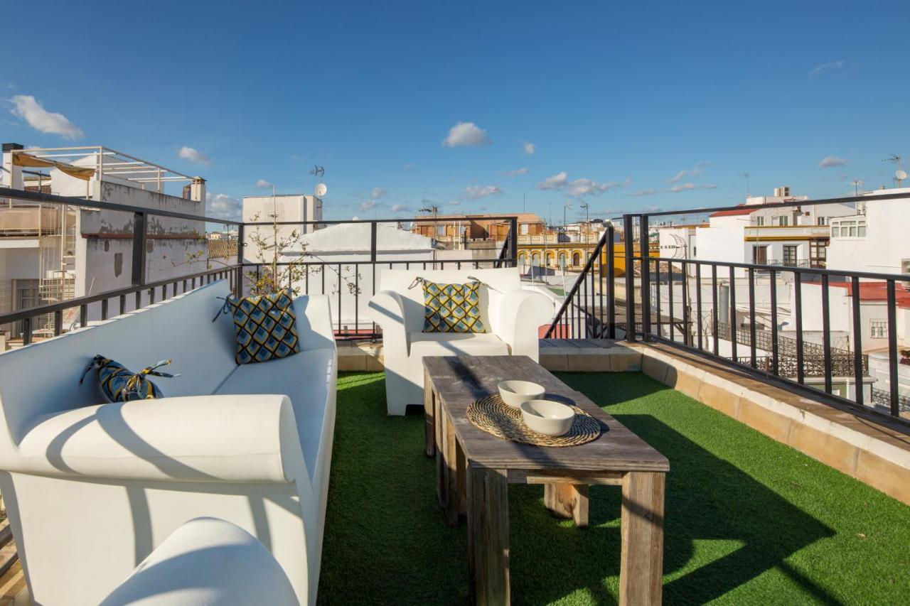 Lateral Suite Rodo Sevilla Exteriér fotografie