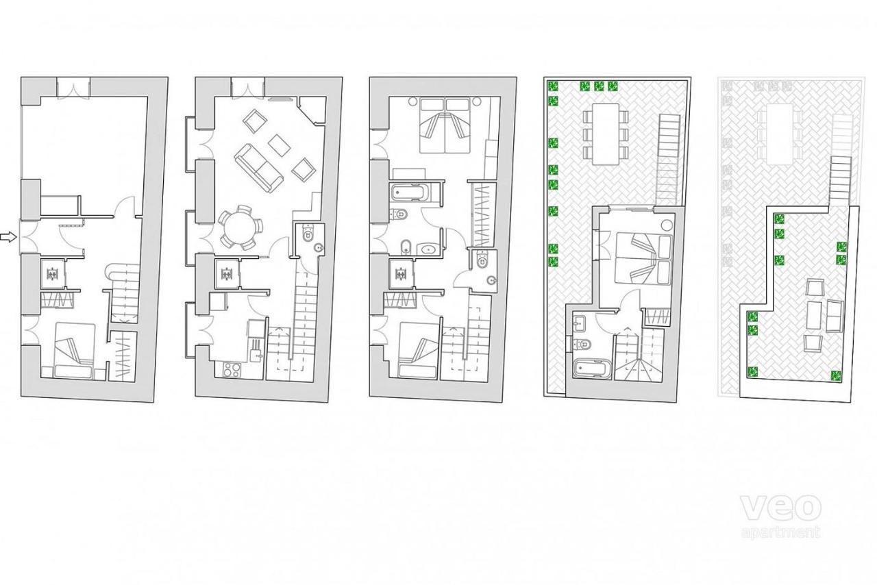 Lateral Suite Rodo Sevilla Exteriér fotografie